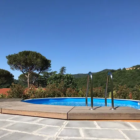 Il Poggiolo Ai Casini Apartmán *